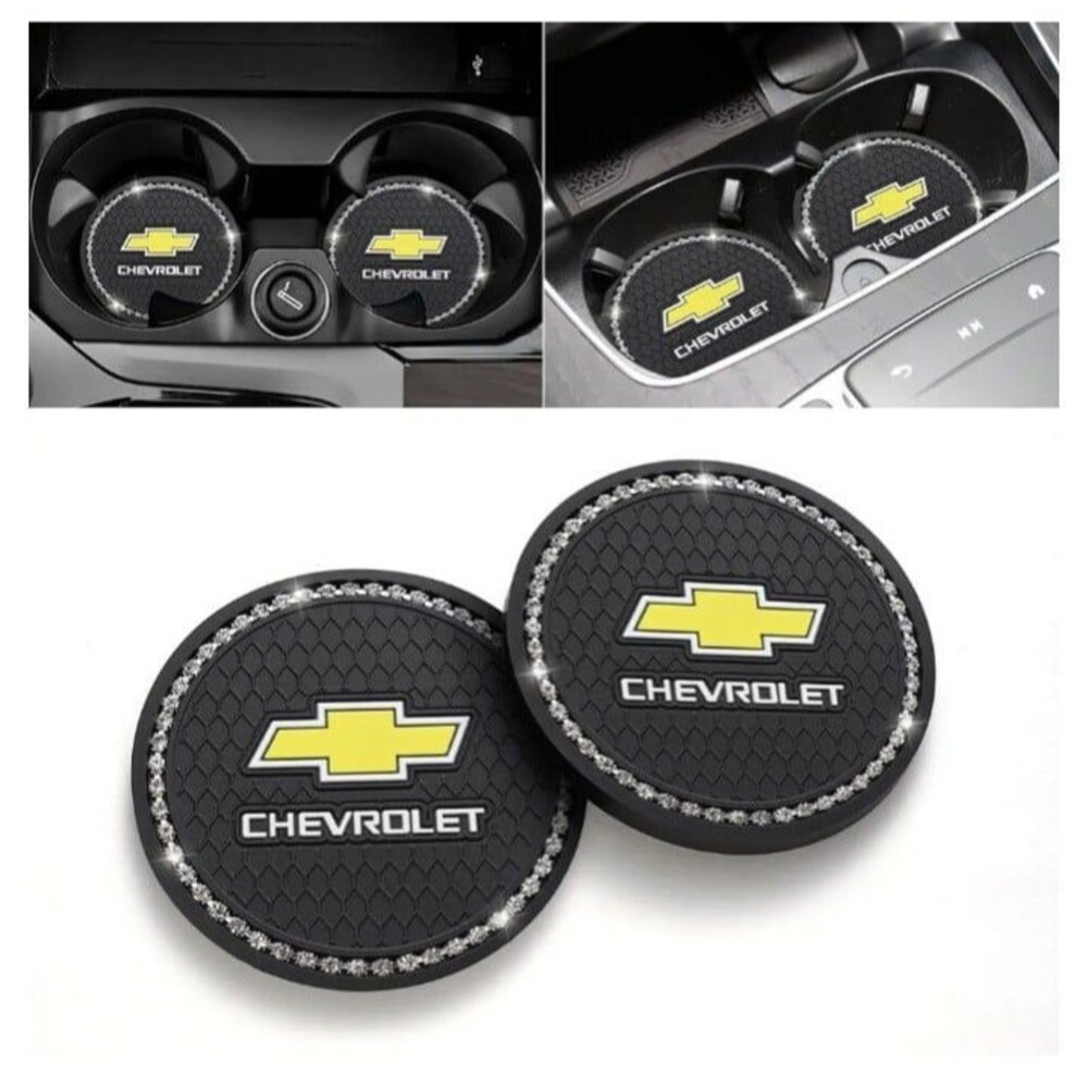 Chevrolet Bling Car Coasters